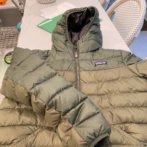Patagonia boys winter jacket